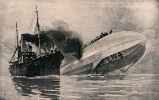 Ub-88 - The German Zeppelin L19 had a successful and... | Facebook