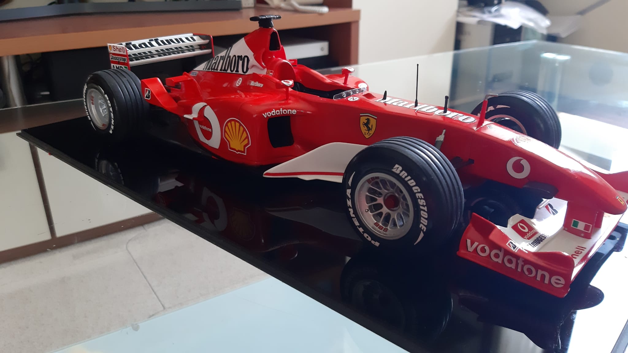 Ferrari F2002 Revell 1/12