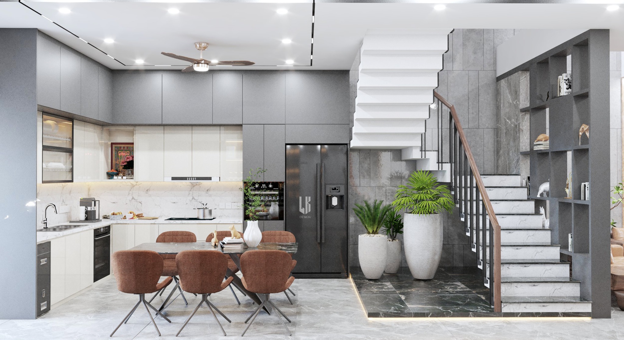 L.K+Design -Thiết kế thi công nhà đẹp Nghệ Tĩnh | Ha Tinh