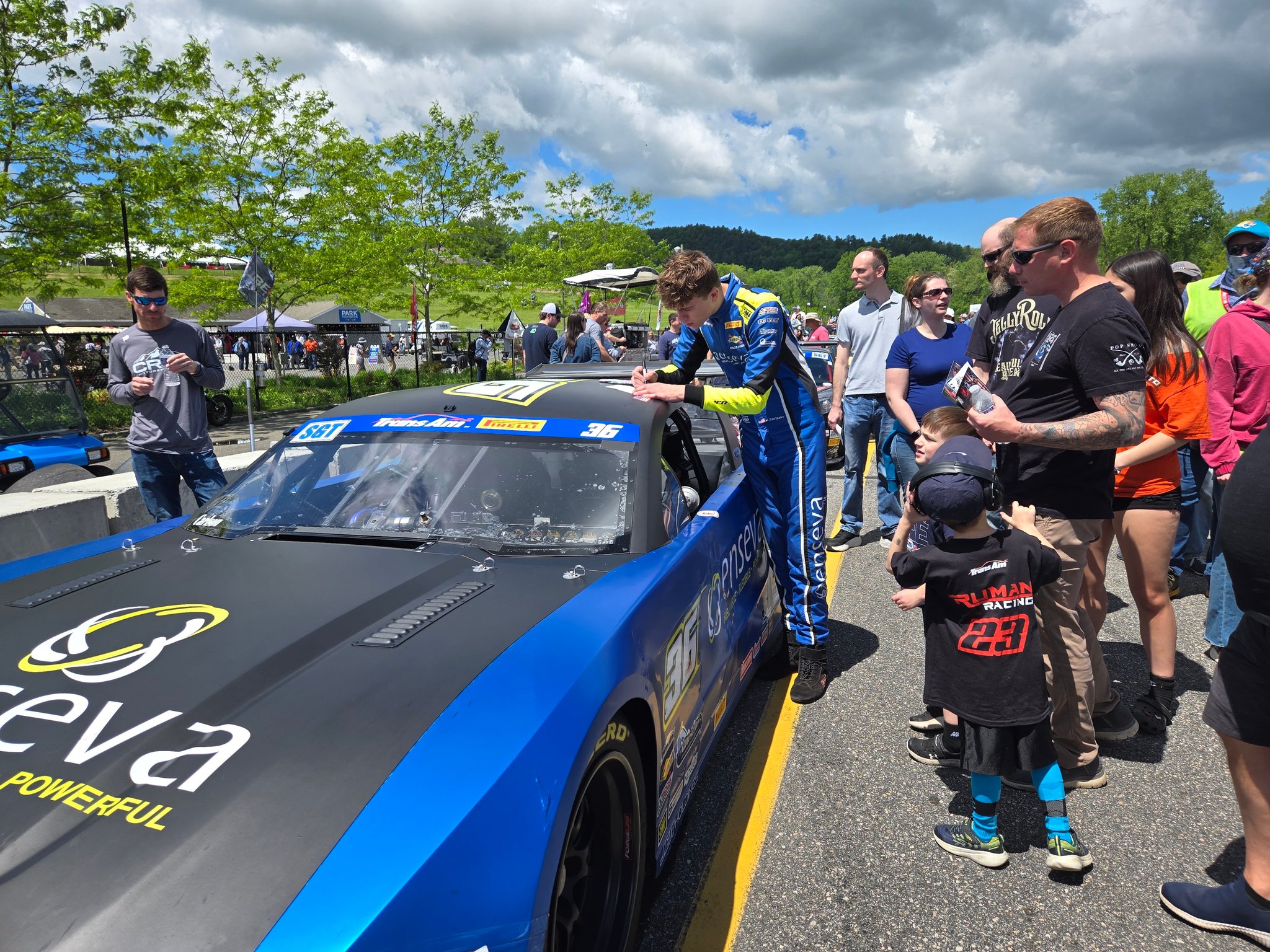 The Trans Am... - The Trans Am Series presented by Pirelli