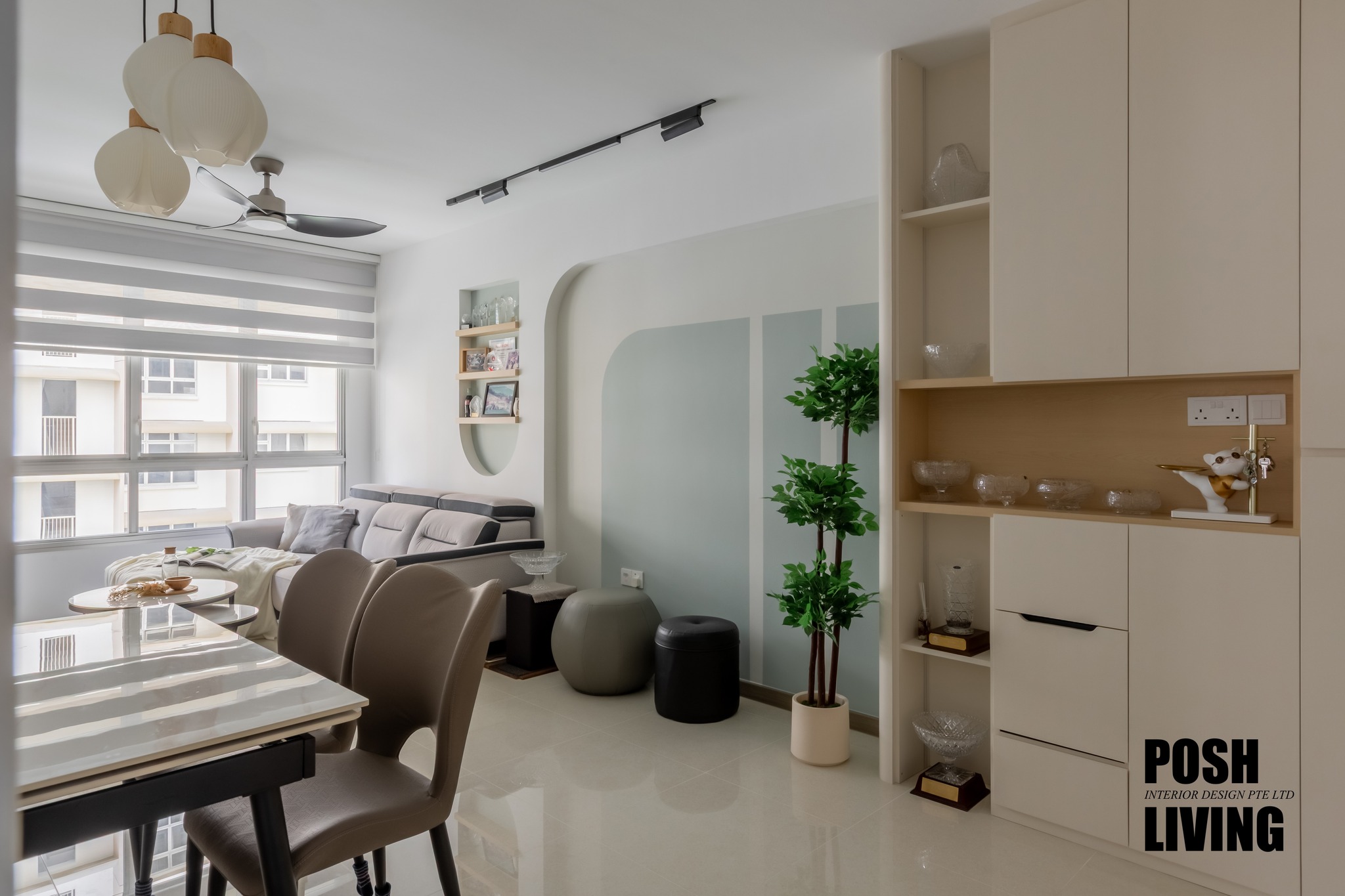 Posh Living Interior Design Pte Ltd | Singapore Singapore