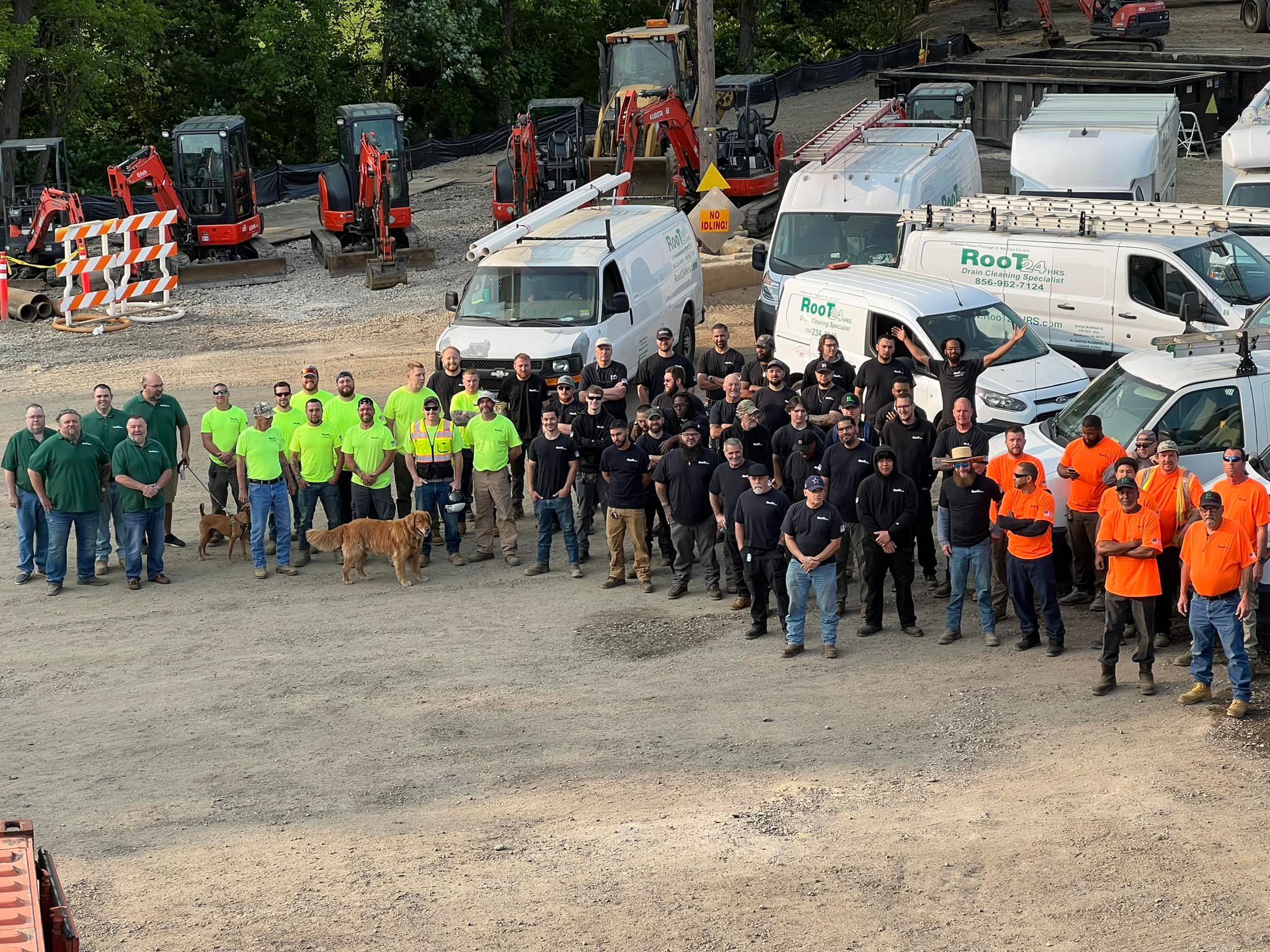 Root 24 Plumbing | Camden NJ