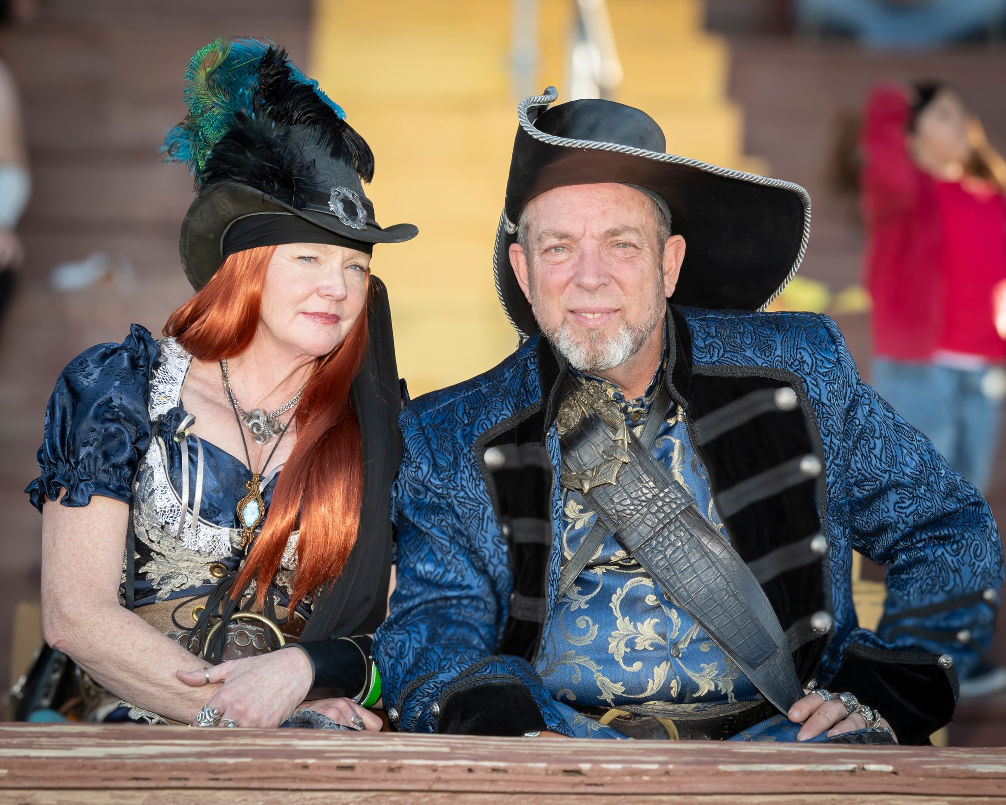 Two - ⚔️🦜 Ahoy, mateys! 🦜⚔️ Check out this swashbuckling pirate couple ...