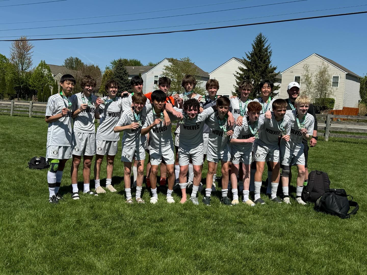 Michigan - ⭐️CONGRATULATIONS TO OUR 2010 WOLVES NAL TEAM FOR WINNING ...