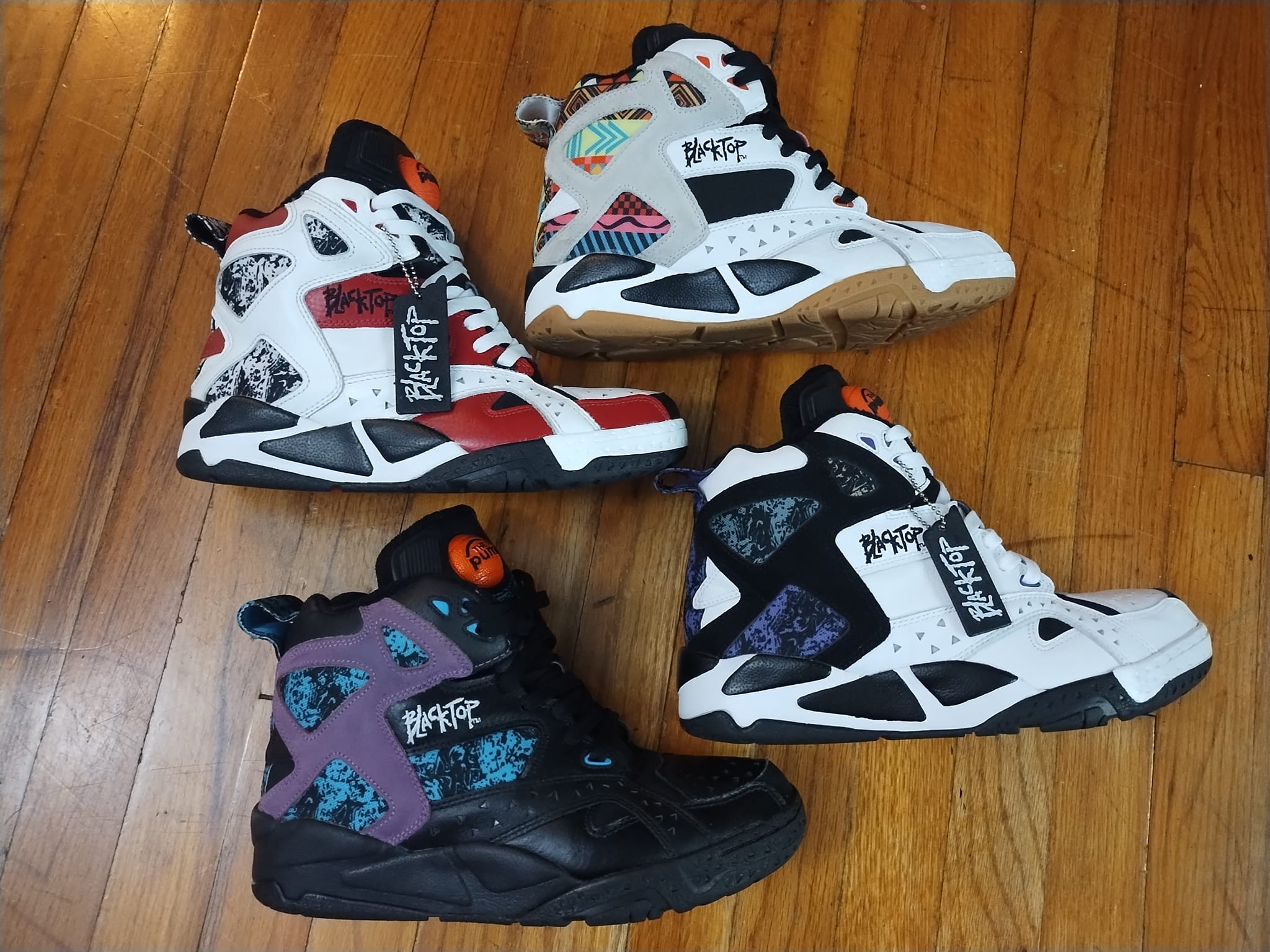 Reebok Pumps Blacktop Battlegrounds Collection Review and Discussion