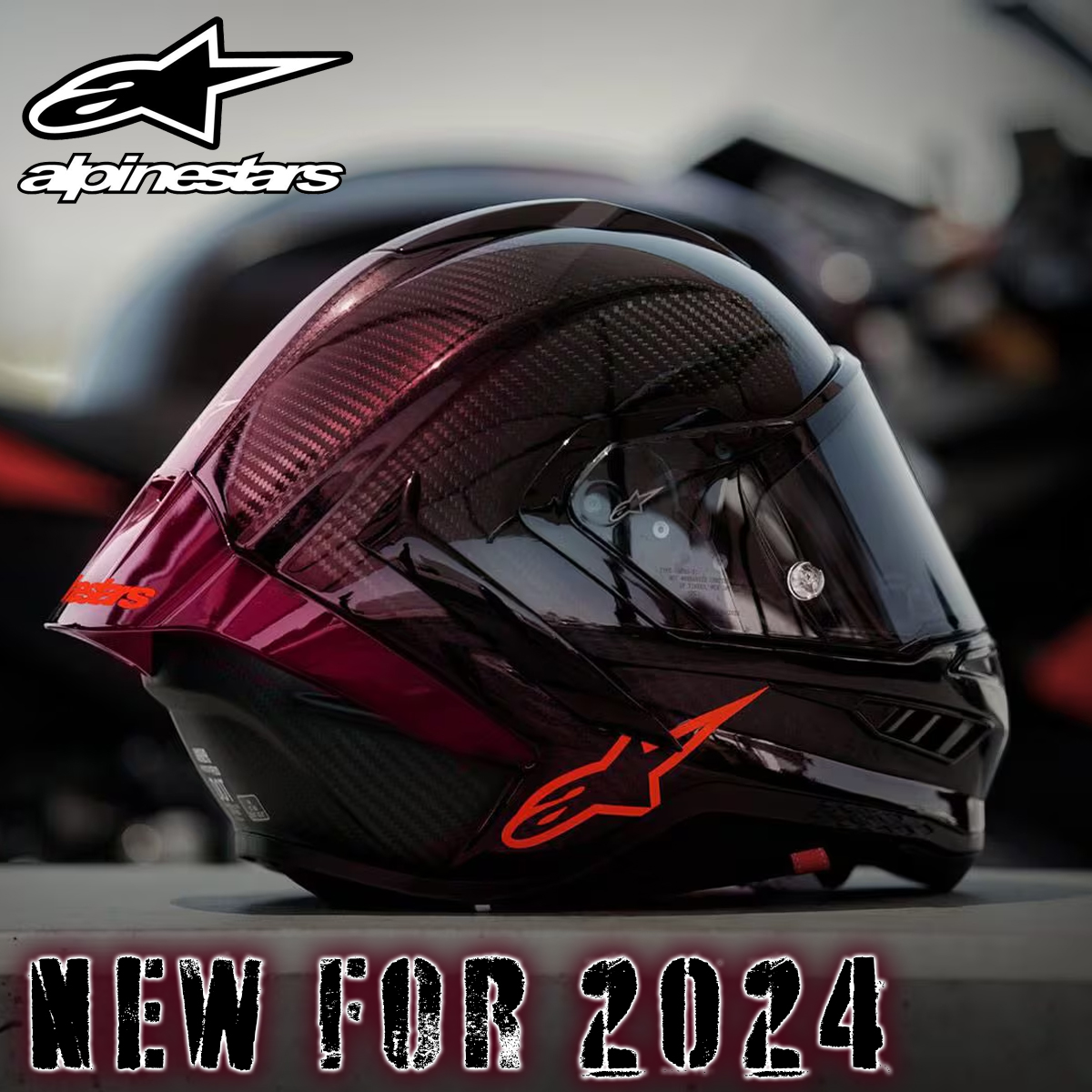 🔥 NEW LID DAY 🔥 @alpinestars SR10 – Arius Double Red Gloss and
