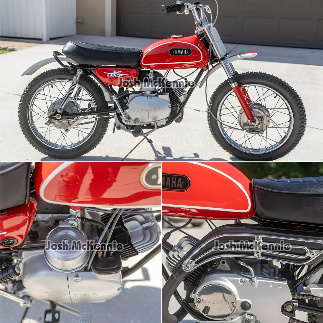 The 1972 Yamaha JT2 Mini Enduro 60 stands as a landmark machine in