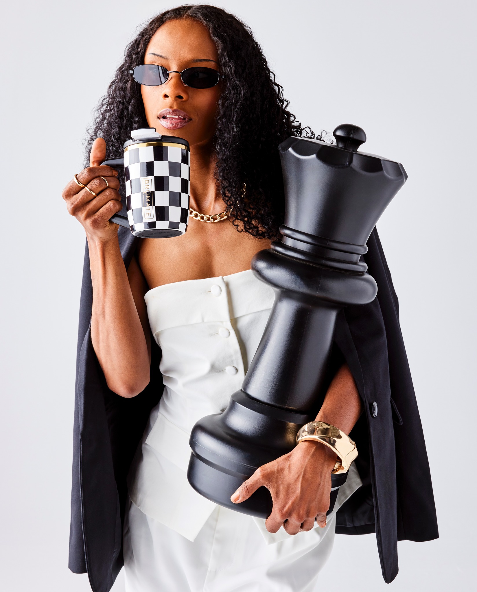 ❌ SOLD OUT ❌ A power move in print form ♟️🤍 Our most