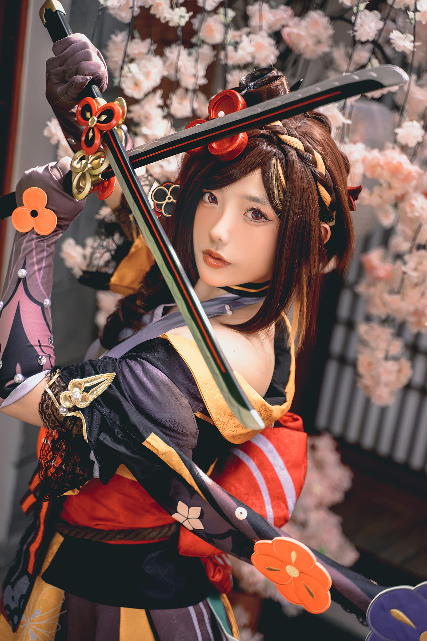 Messie 黄 Cosplay