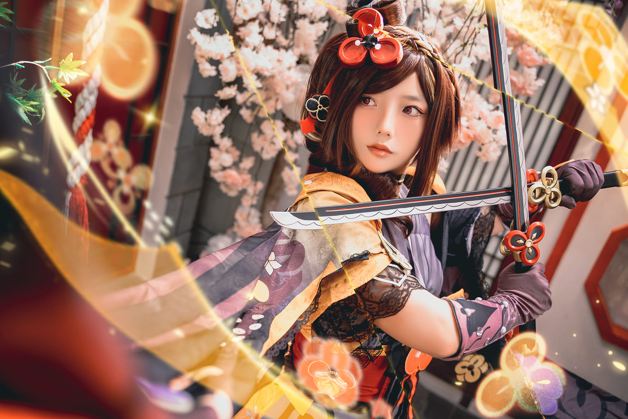 Messie 黄 Cosplay