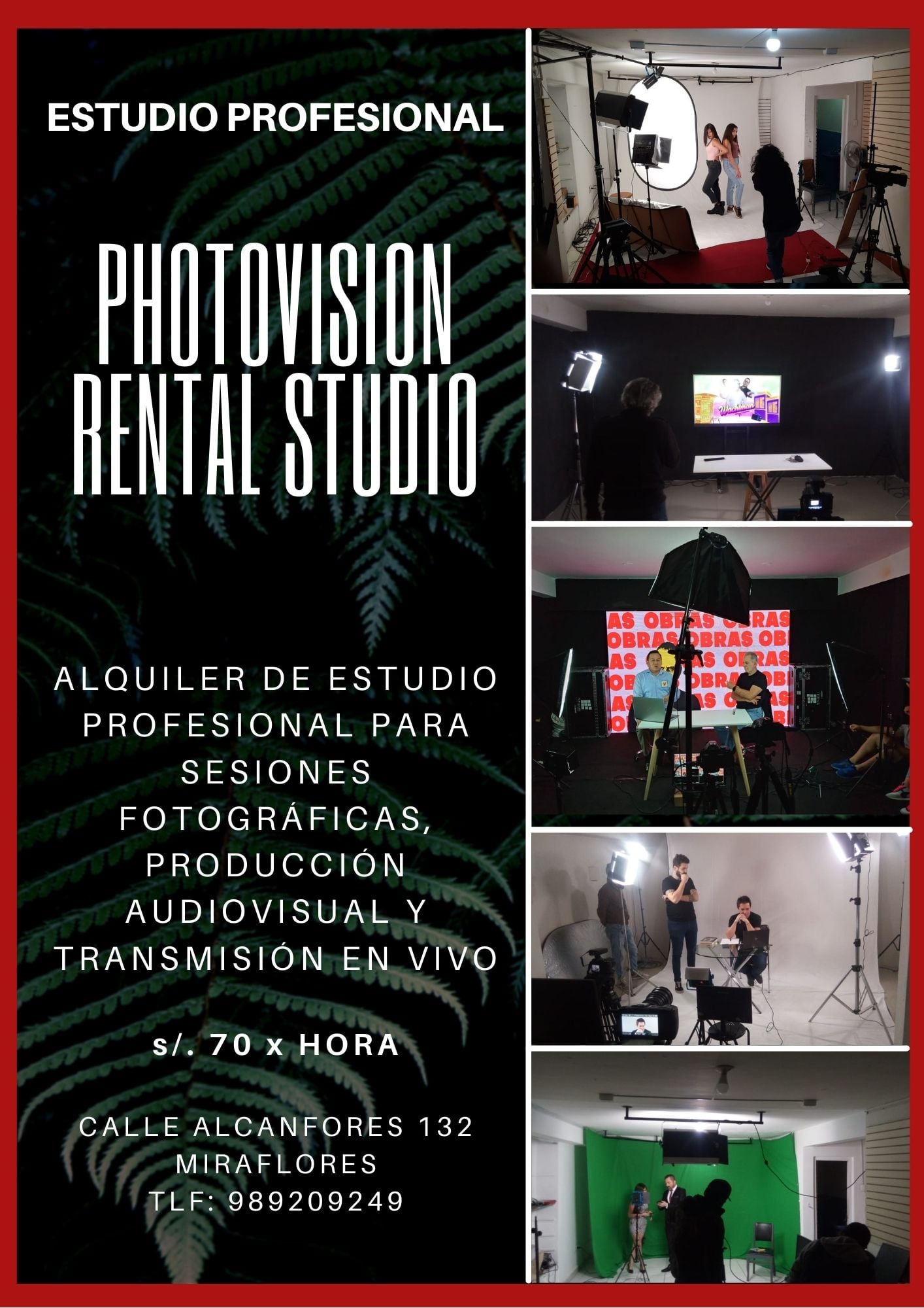 🎬 PHOTOVISION RENTAL STUDIO 🎬... - PhotoVision Rental Studio