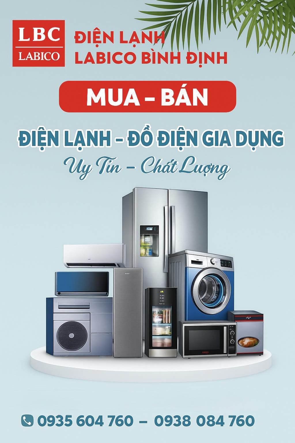 Điện Lạnh Labico Bình Định | Quy Nhon