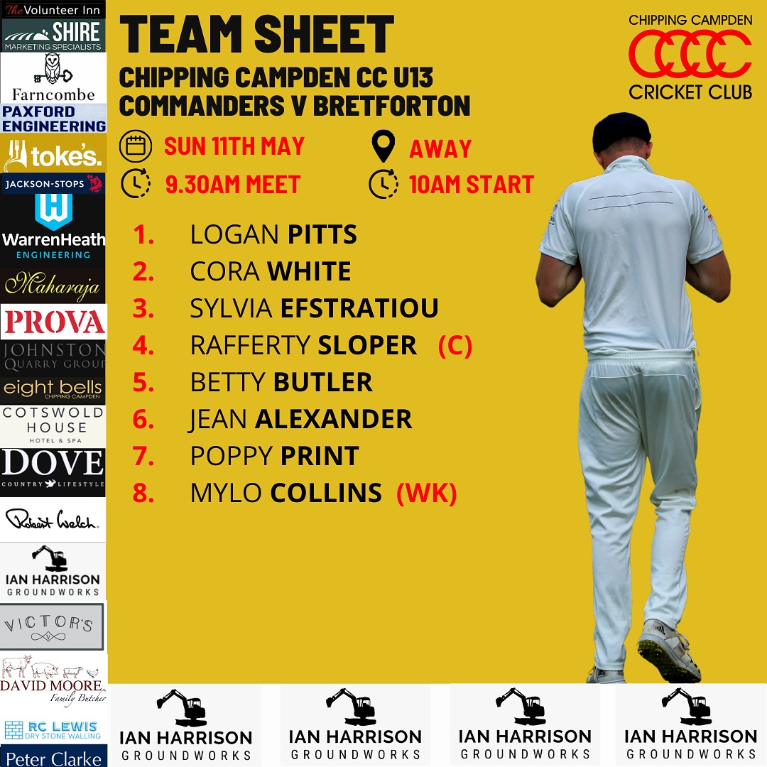Chipping - SUNDAYS U13 COMMANDERS V BRETFORTON POP DOWN TO SUPPORT 🖤 ️ ...