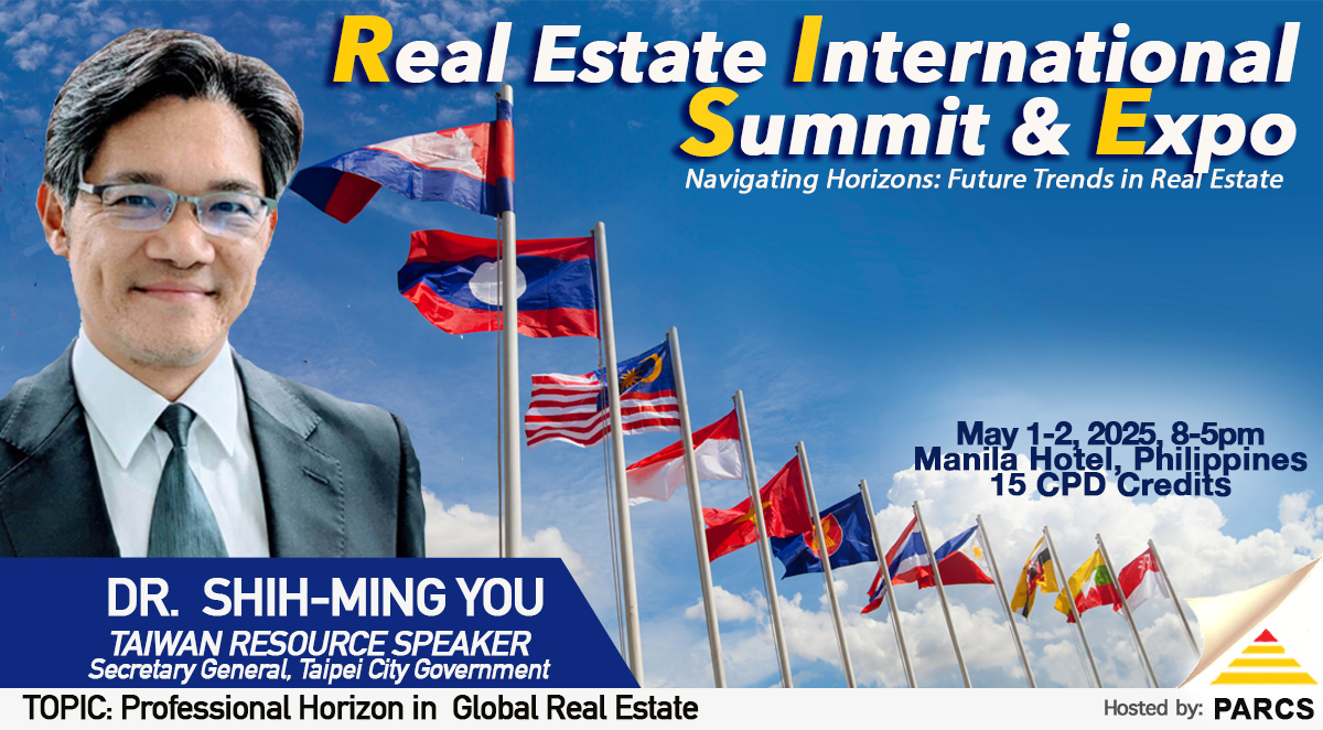 PARCS - RISE 2025 DAY2 SPEAKERS Manila Hotel, May 2, 2025 PLENARY 3 ...
