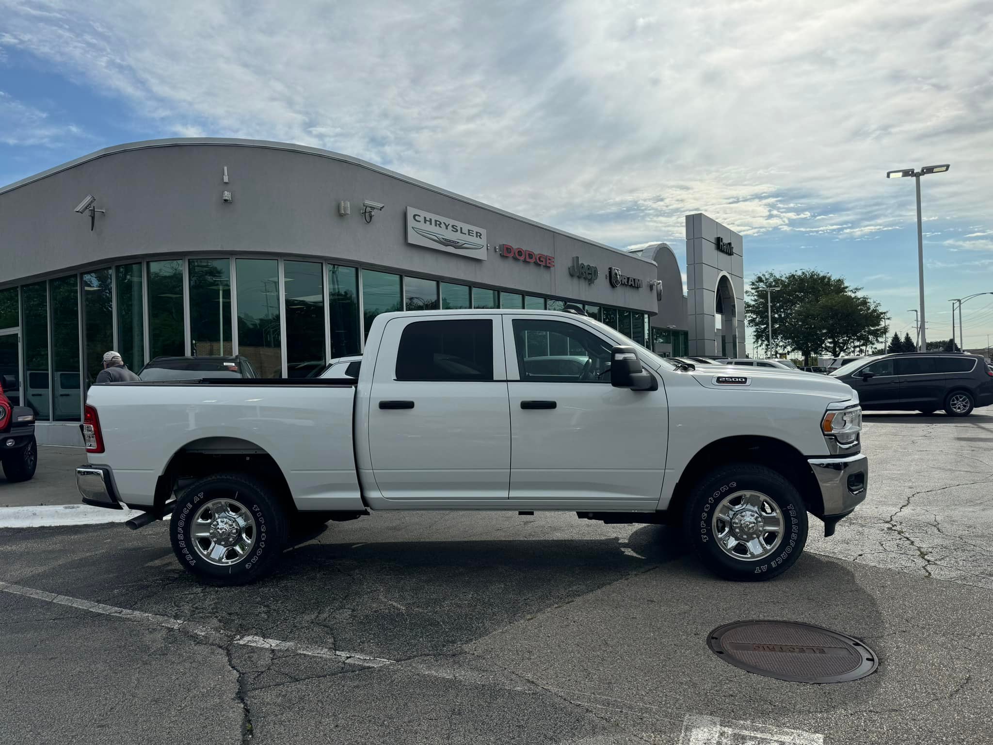 Mike at Hawk Auto