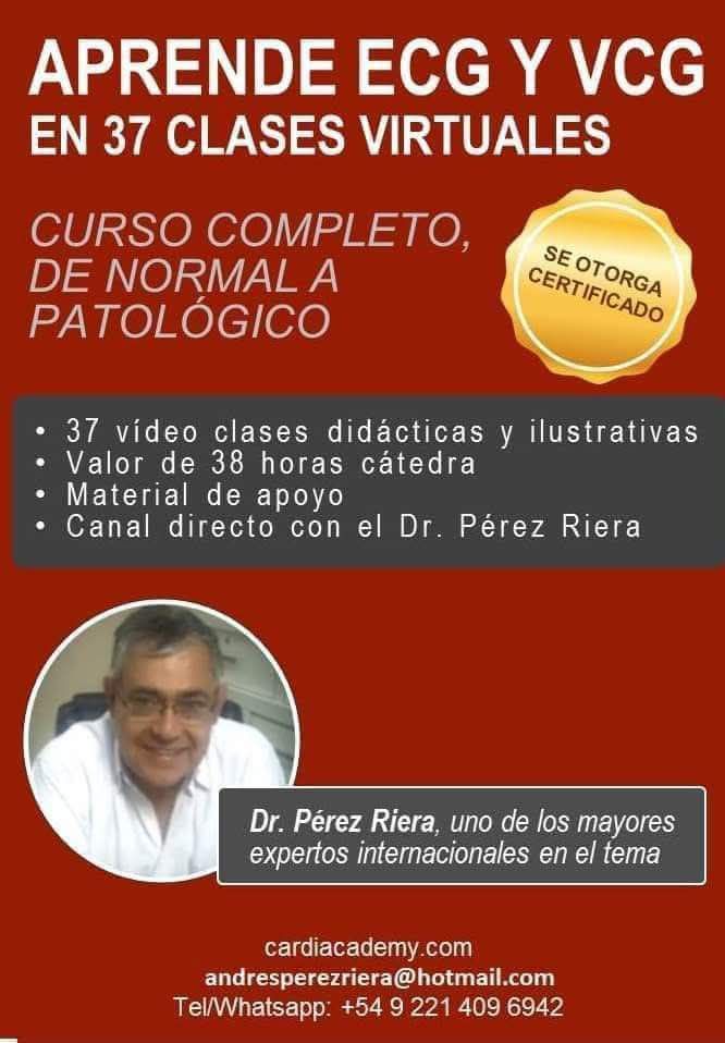 Cardio Br Argentina - Aprenda todo sobre ECG y VCG desde Básico a ...