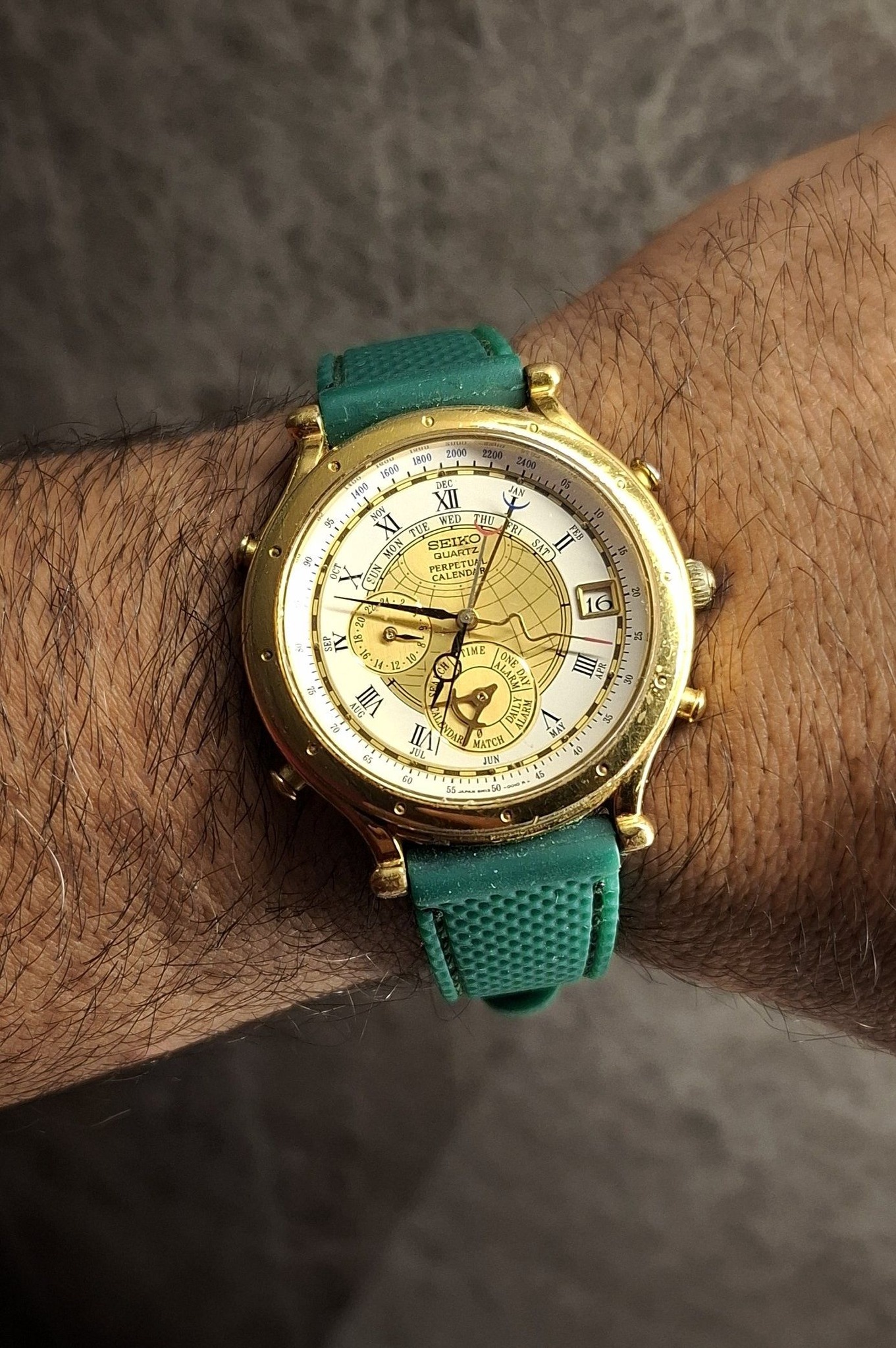 Seiko Age of Discovery Dancing Hands Perpetual Calendar 6m13 ⚓⛵⌚
