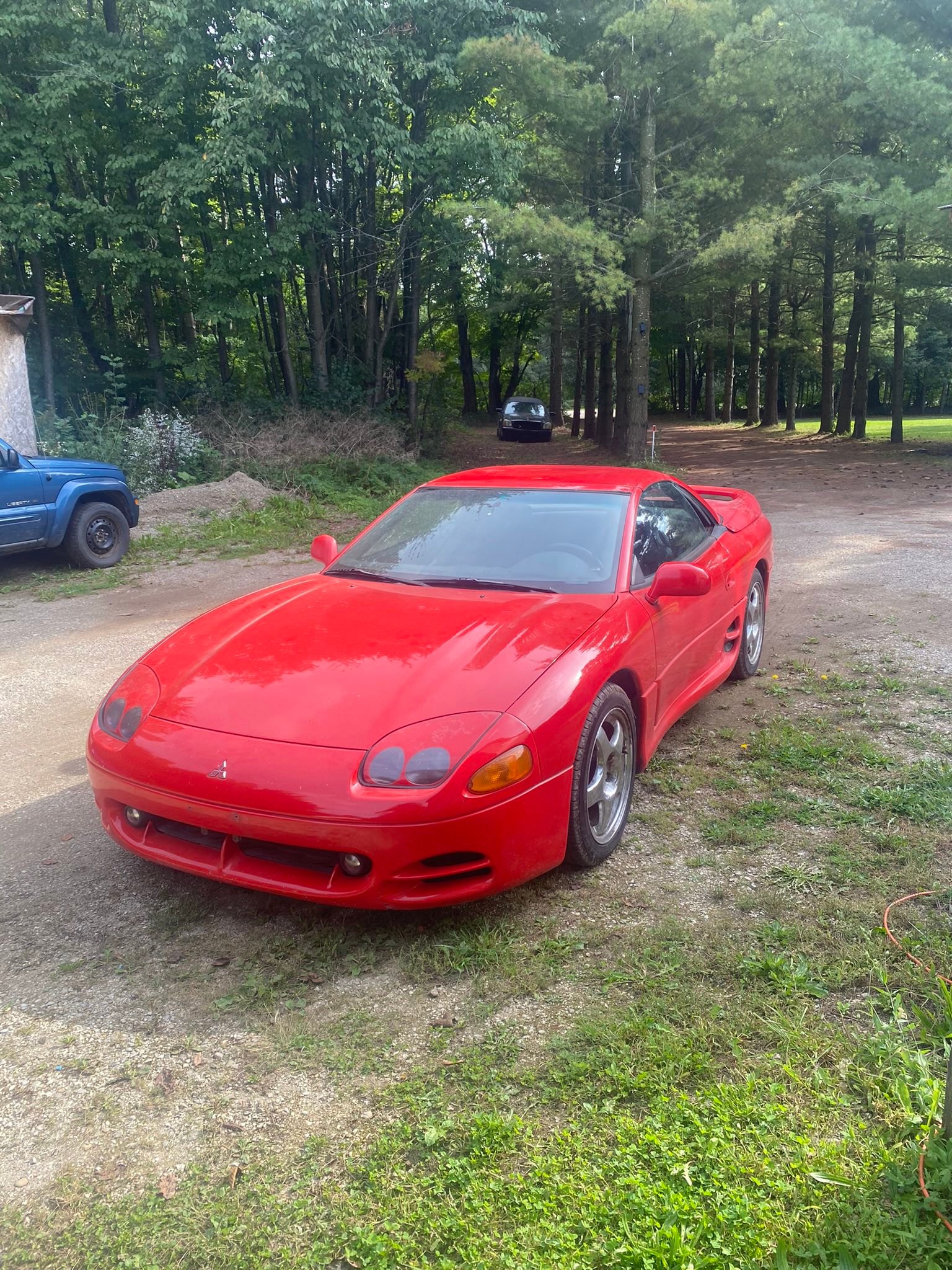 Rare '95 Mitsubishi 3000GT Spyder SL with unique features