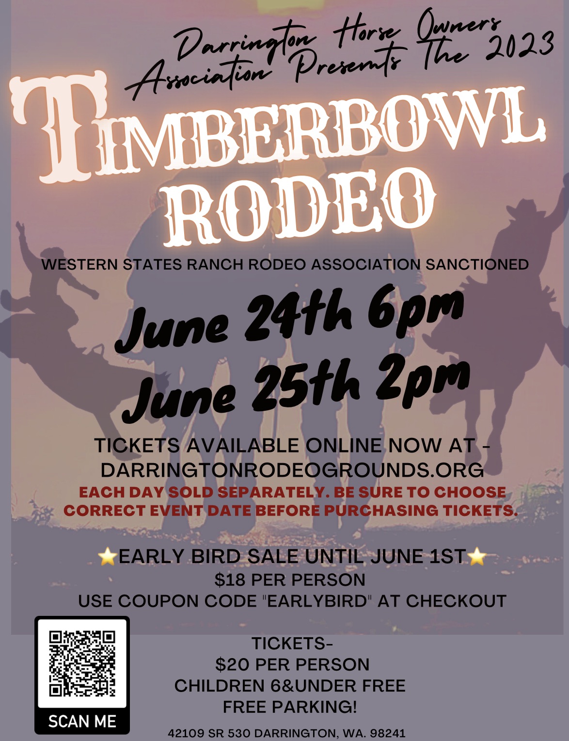 Timberbowl Rodeo 2025 | Darrington WA