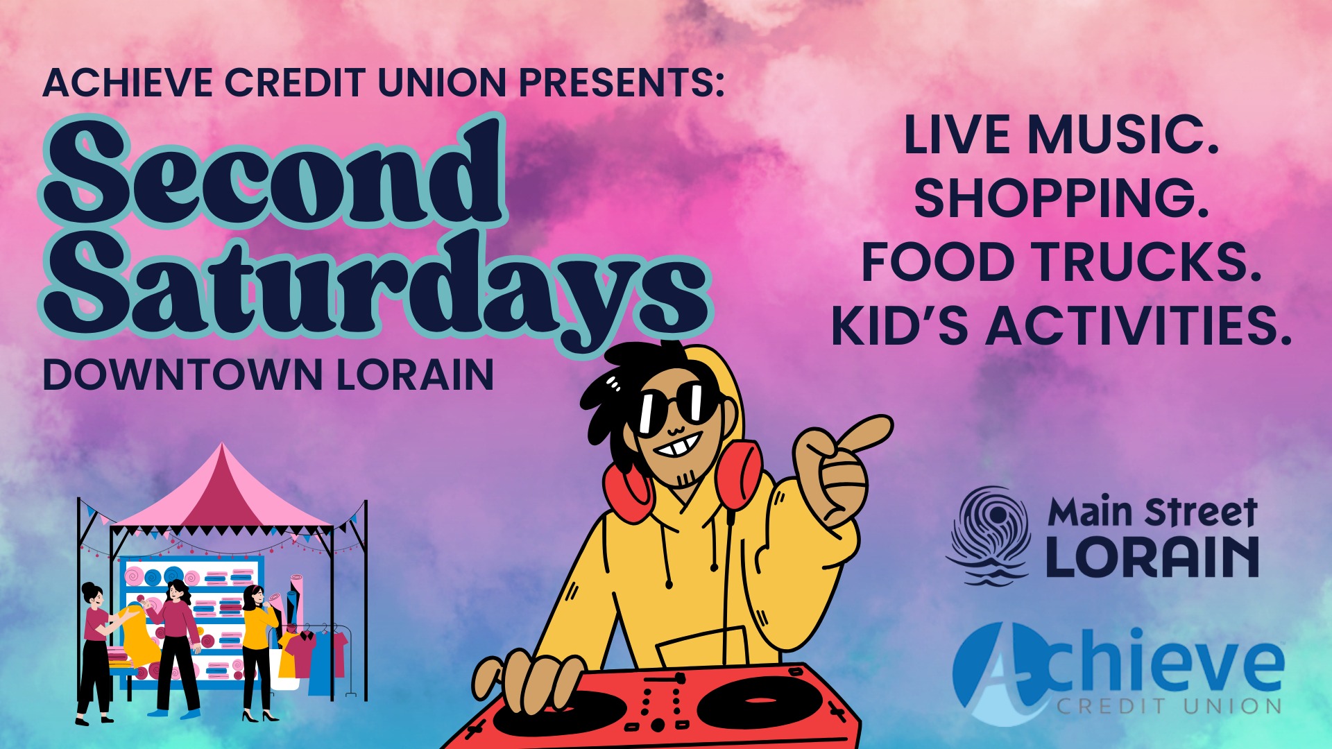 July Second Saturday
