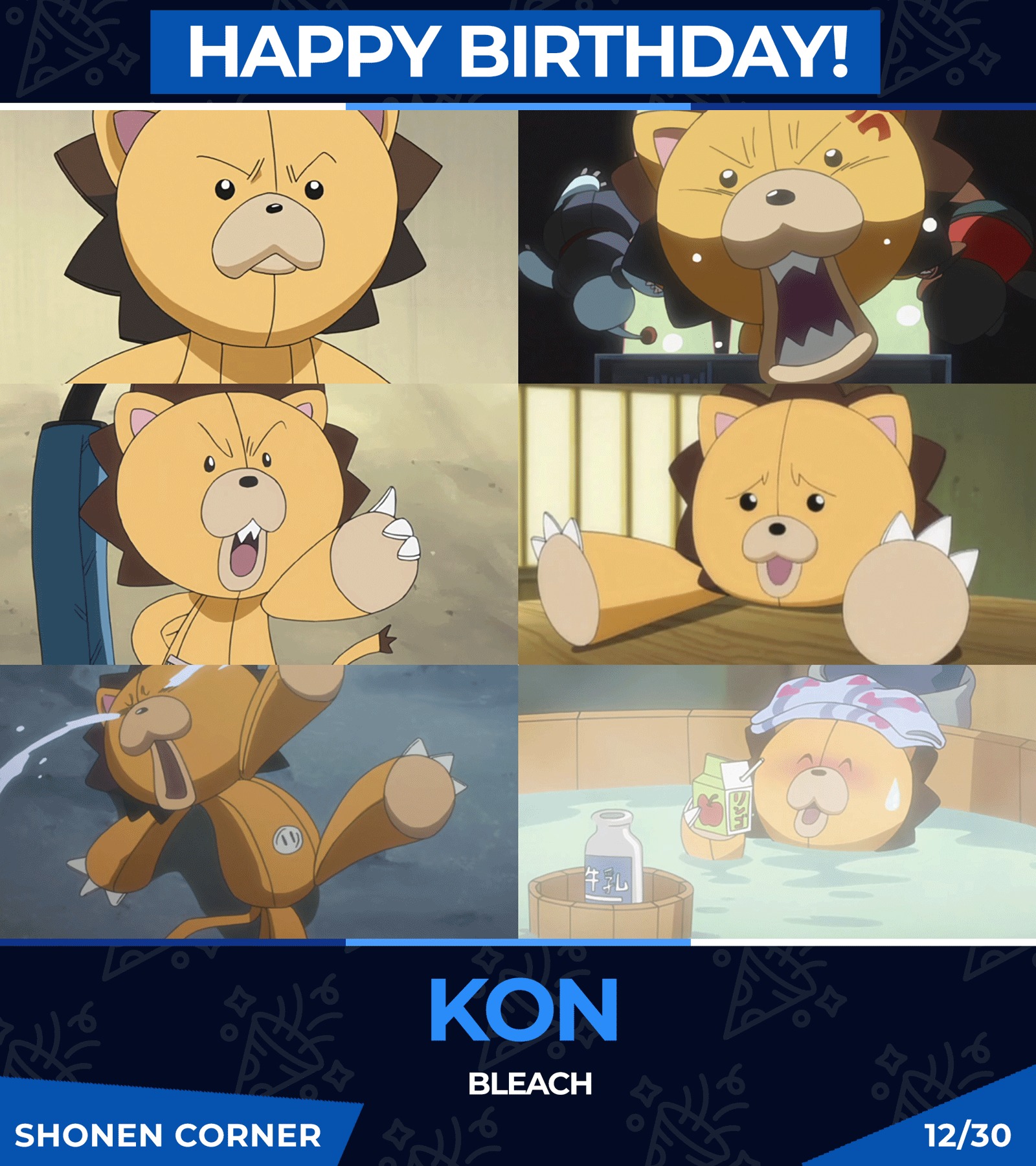 Shonen Corner - HAPPY BIRTHDAY to one of Ichigo's longest partners ...