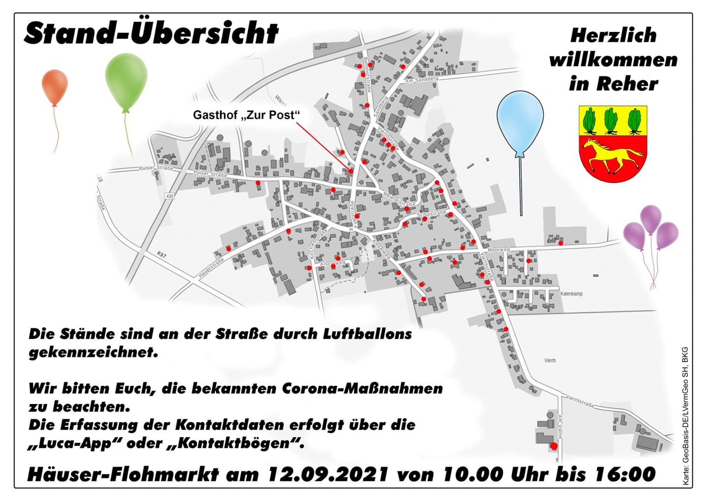 Flohmarkt 25593 Reher