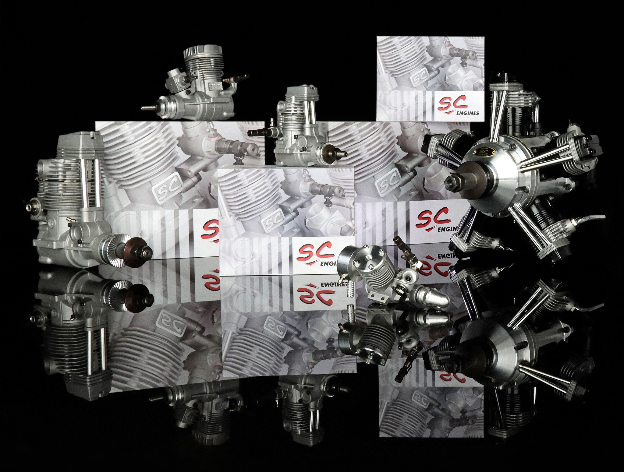 AP Hornet 09 R/C engine specifications