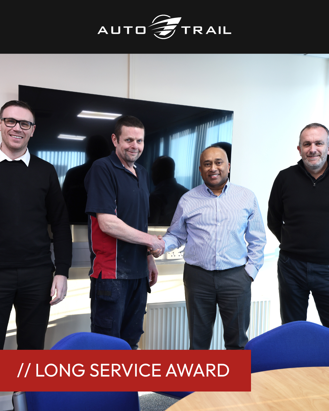 Auto-Trail - 25 years at Auto-Trail! 👏 Today, we proudly celebrated an ...