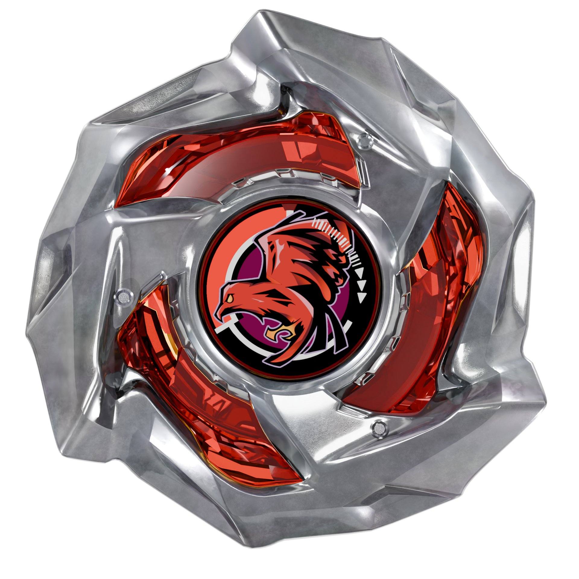 Kazami bird's victory with Hawkflash beyblade