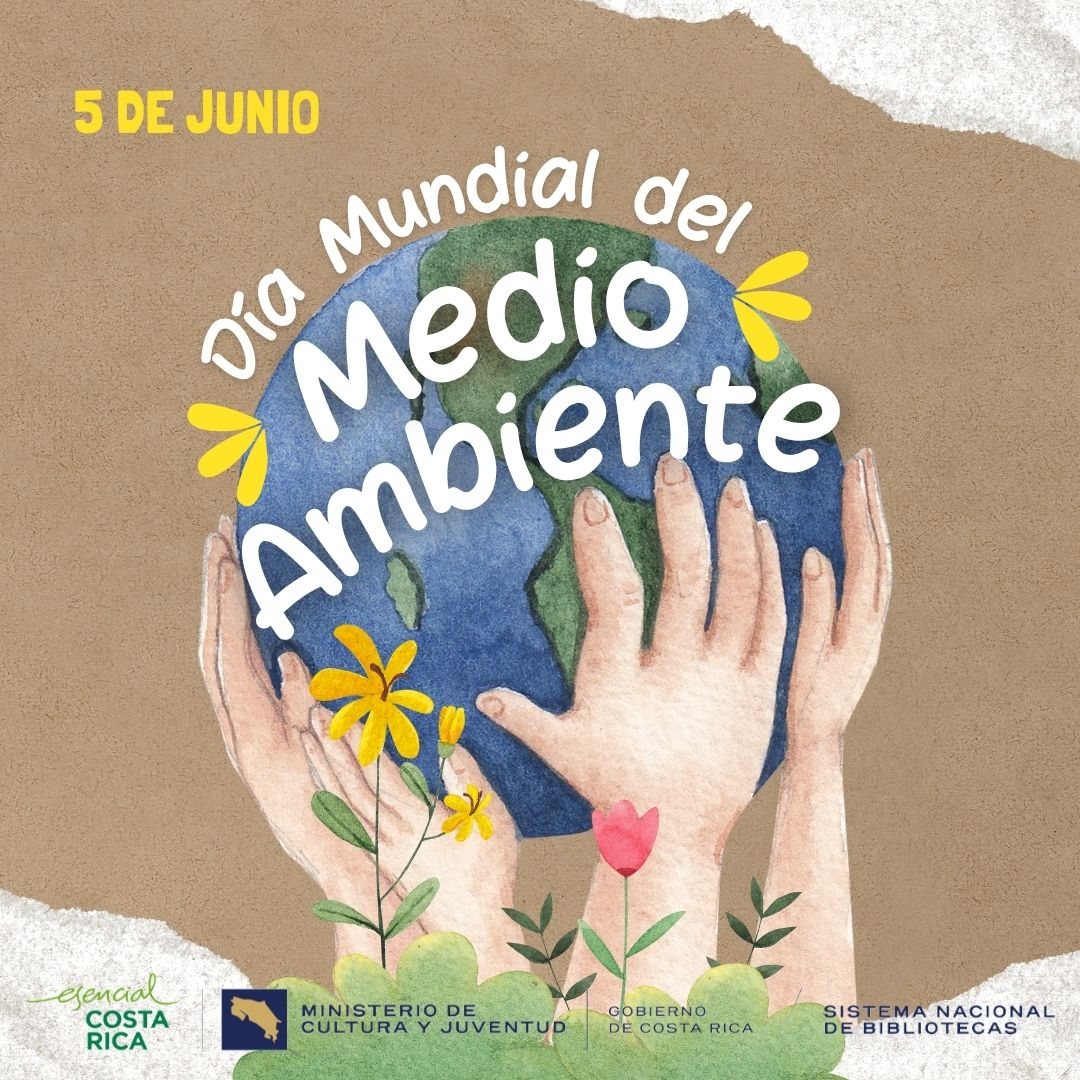 Biblioteca - 🌿 Hoy es el Día Mundial del Medio Ambiente 🌍 Hoy ...
