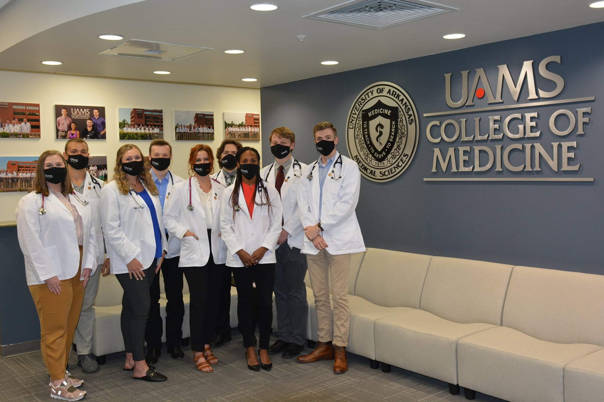 UAMS Class of 2025 Northwest