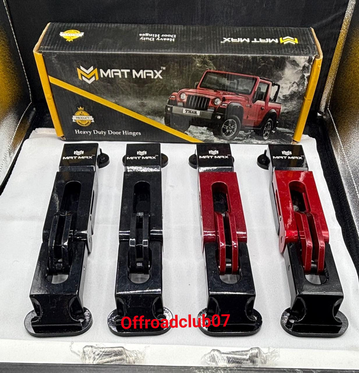 Thar best quality door hinges,grab handles, bumper U shackles