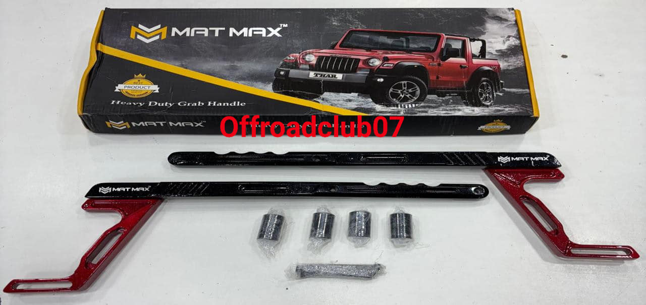 Thar best quality door hinges,grab handles, bumper U shackles