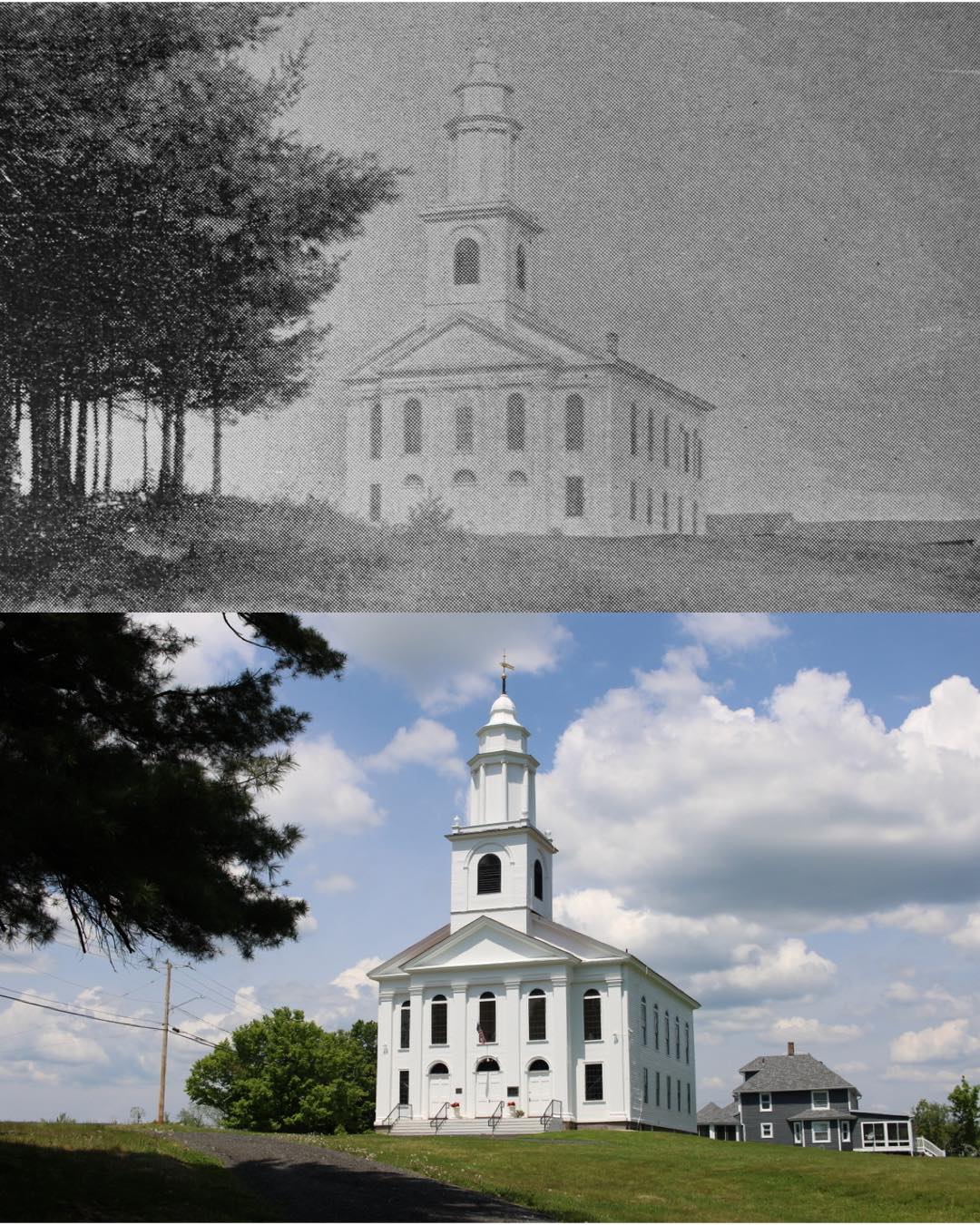 Wyandotte's First Congregational Church architecture and history