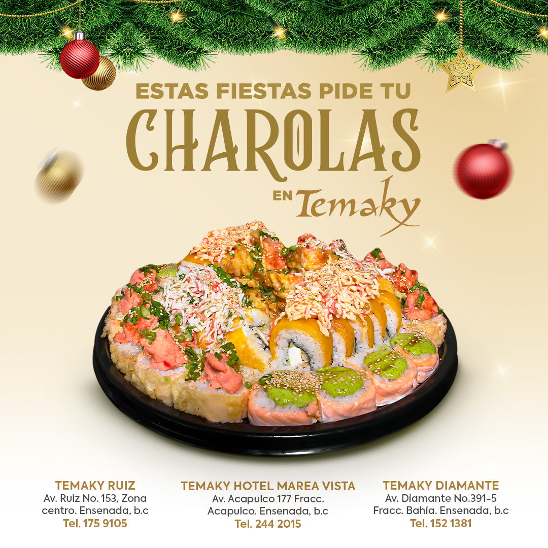 Temaky - 🎉🍣 ¡Celebra el fin de año con una charola de Temaky! Elige tus ...