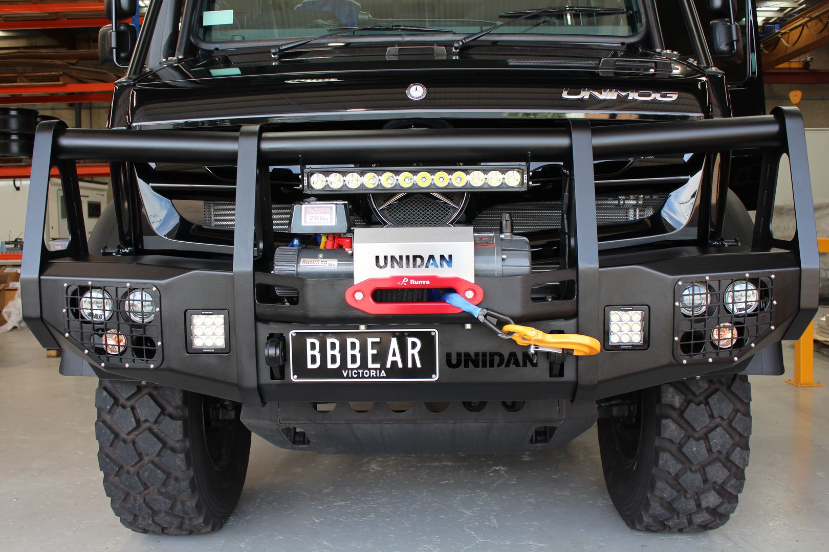 Unidan - Ready to see the ultimate rig? Check out this U4023 Unimog ...