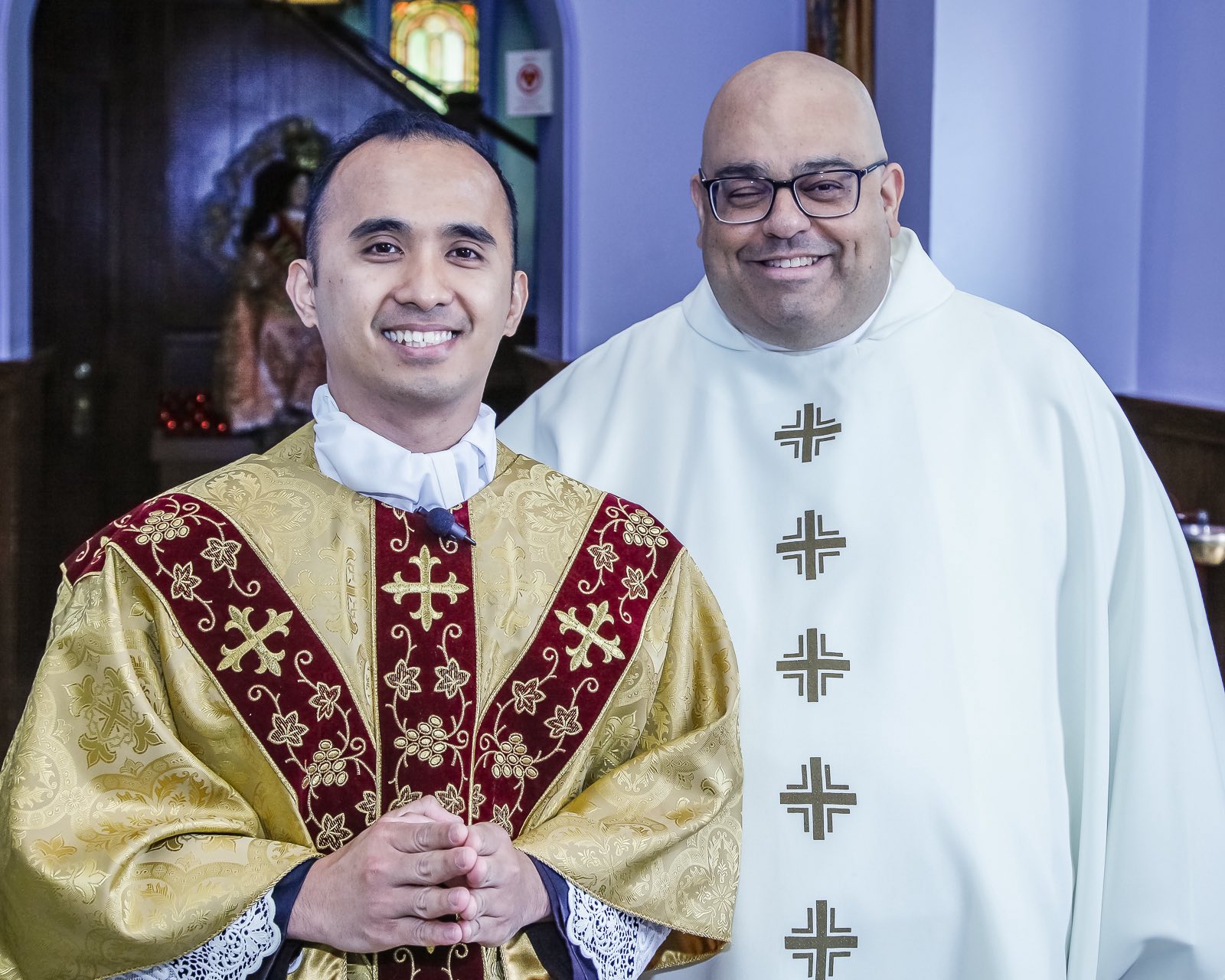 Father Jan Magcawas just celebrated... - Diocese of Metuchen | Facebook