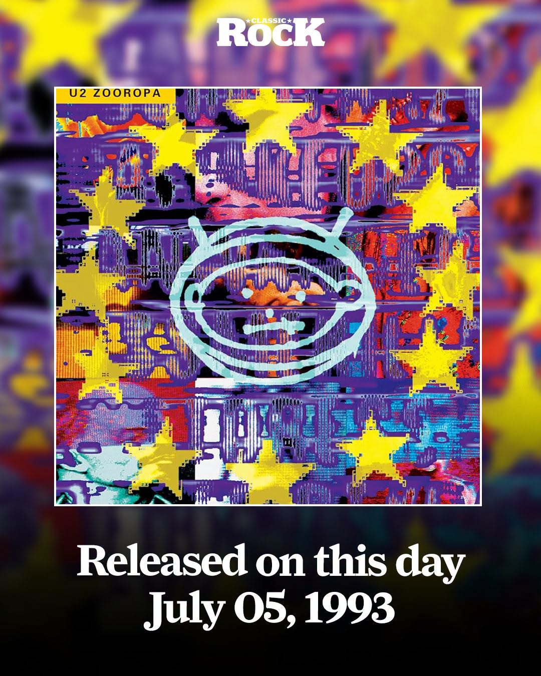On this day in 1993, U2 dropped Zooropa—the weird, wonderful