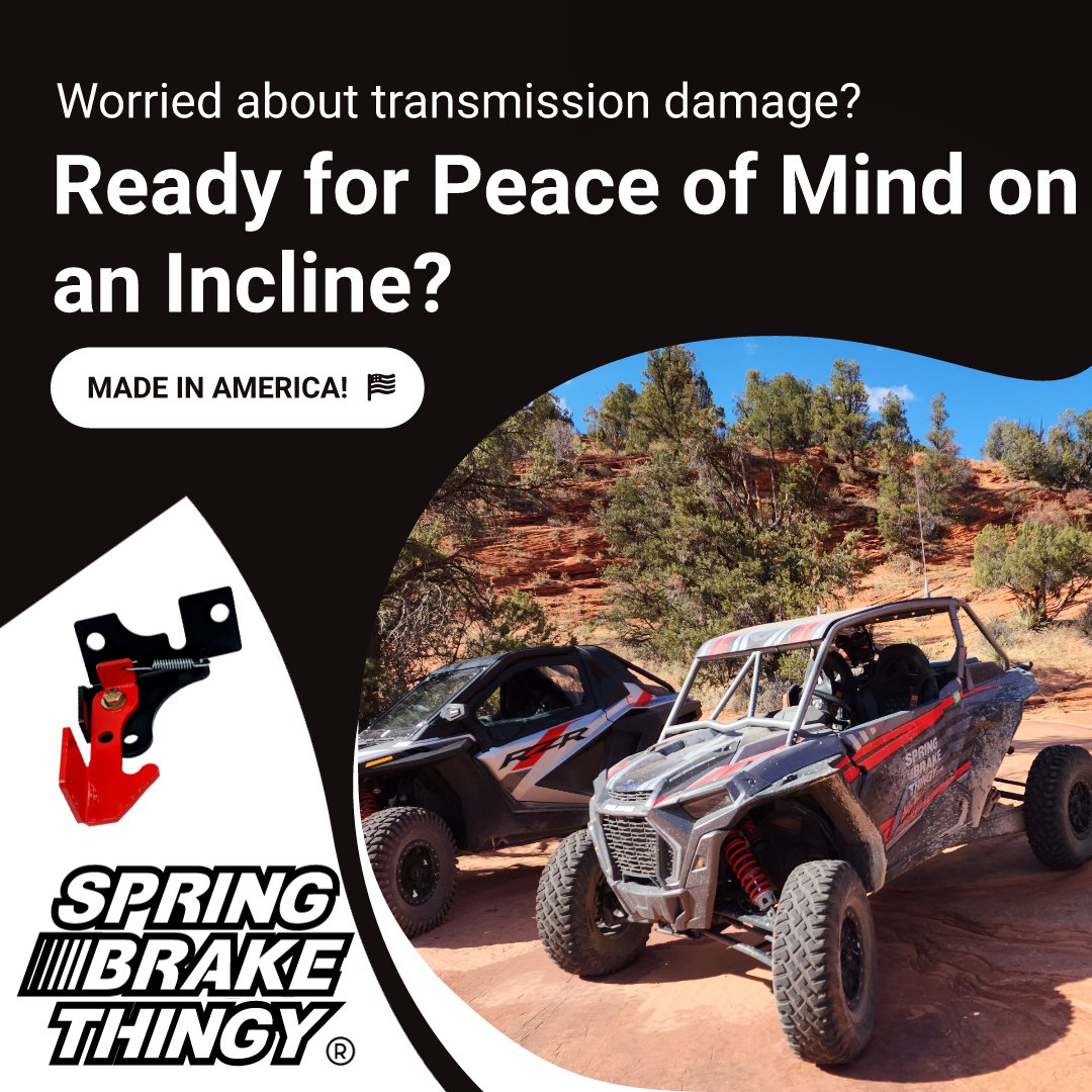 Spring Brake Thingy | Kanab UT