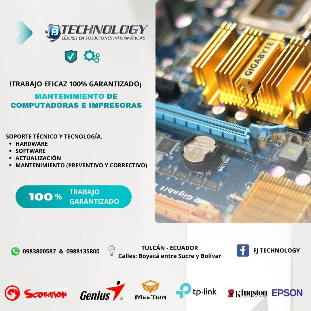 FJ TECHNOLOGY | Tulcán