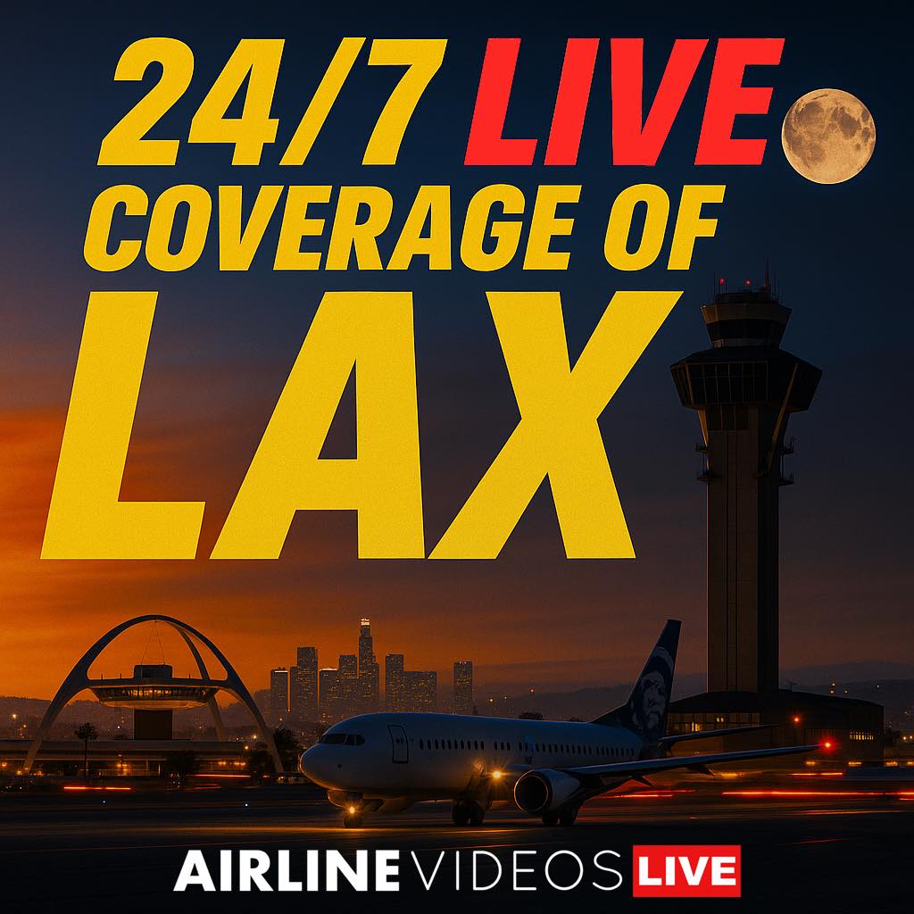 AIRLINE VIDEOS - Watch 24/7 live airport action from... | Facebook