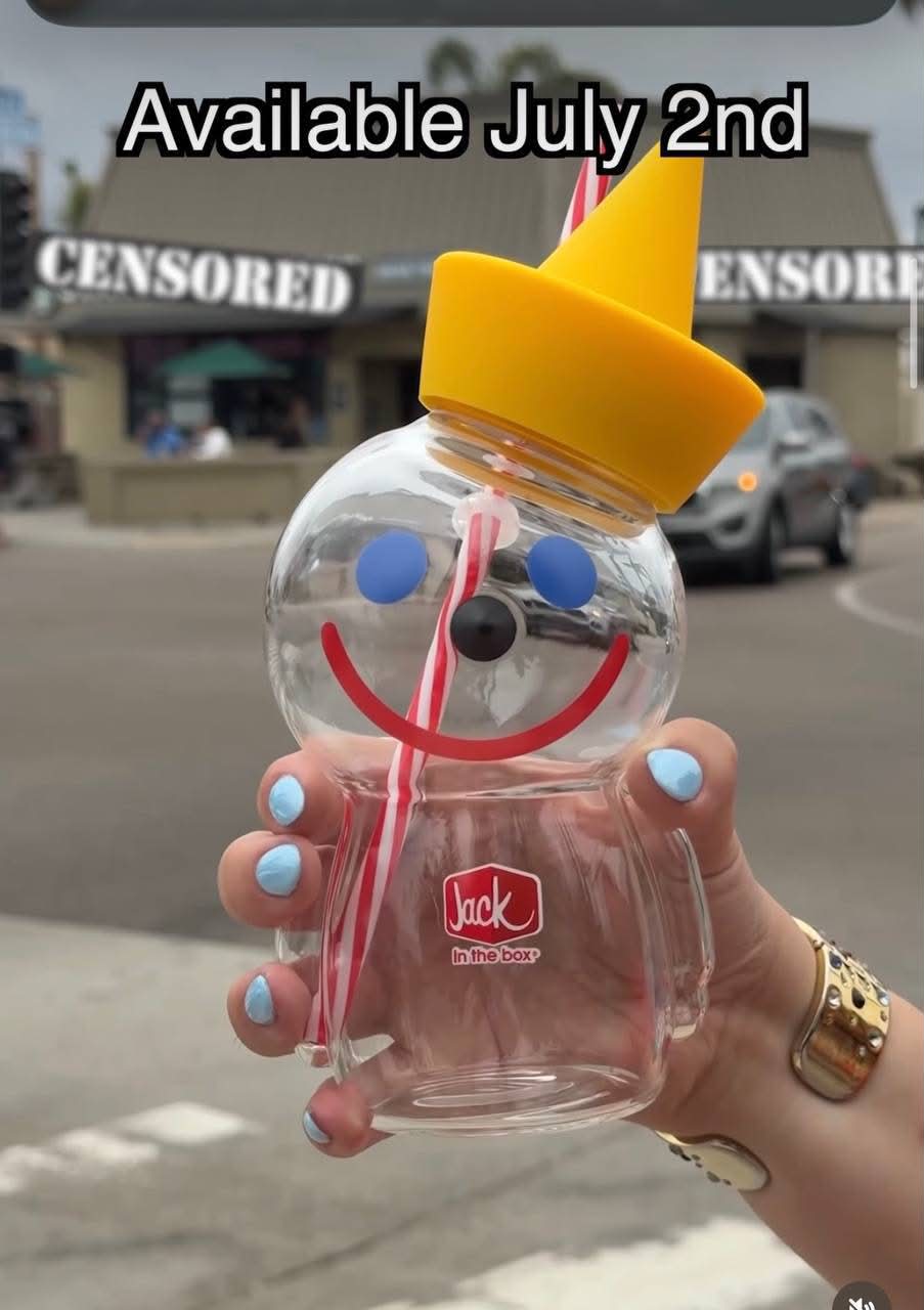 🚨 NEW JACK IN THE BOX COLLECTIBLE ALERT! 🚨 The NEW Glass Jack