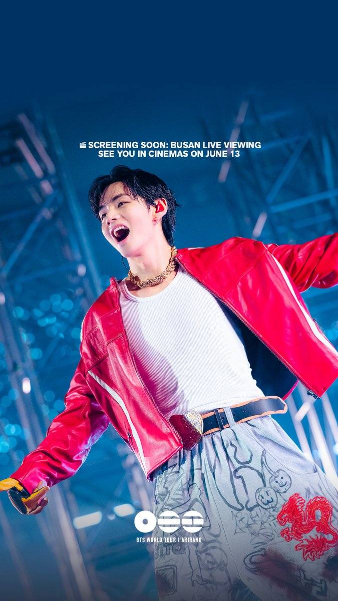 BTS WORLD TOUR “ARIRANG” LIVE VIEWING IN BUSAN Who's ready for the