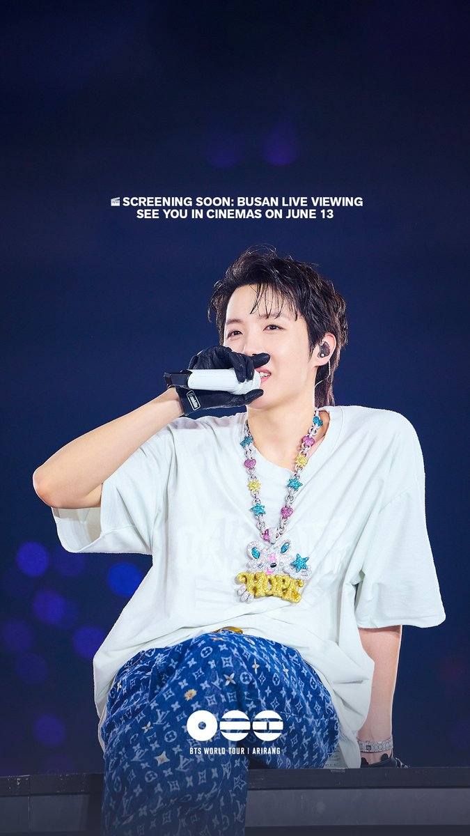 BTS WORLD TOUR “ARIRANG” LIVE VIEWING IN BUSAN Who's ready for the