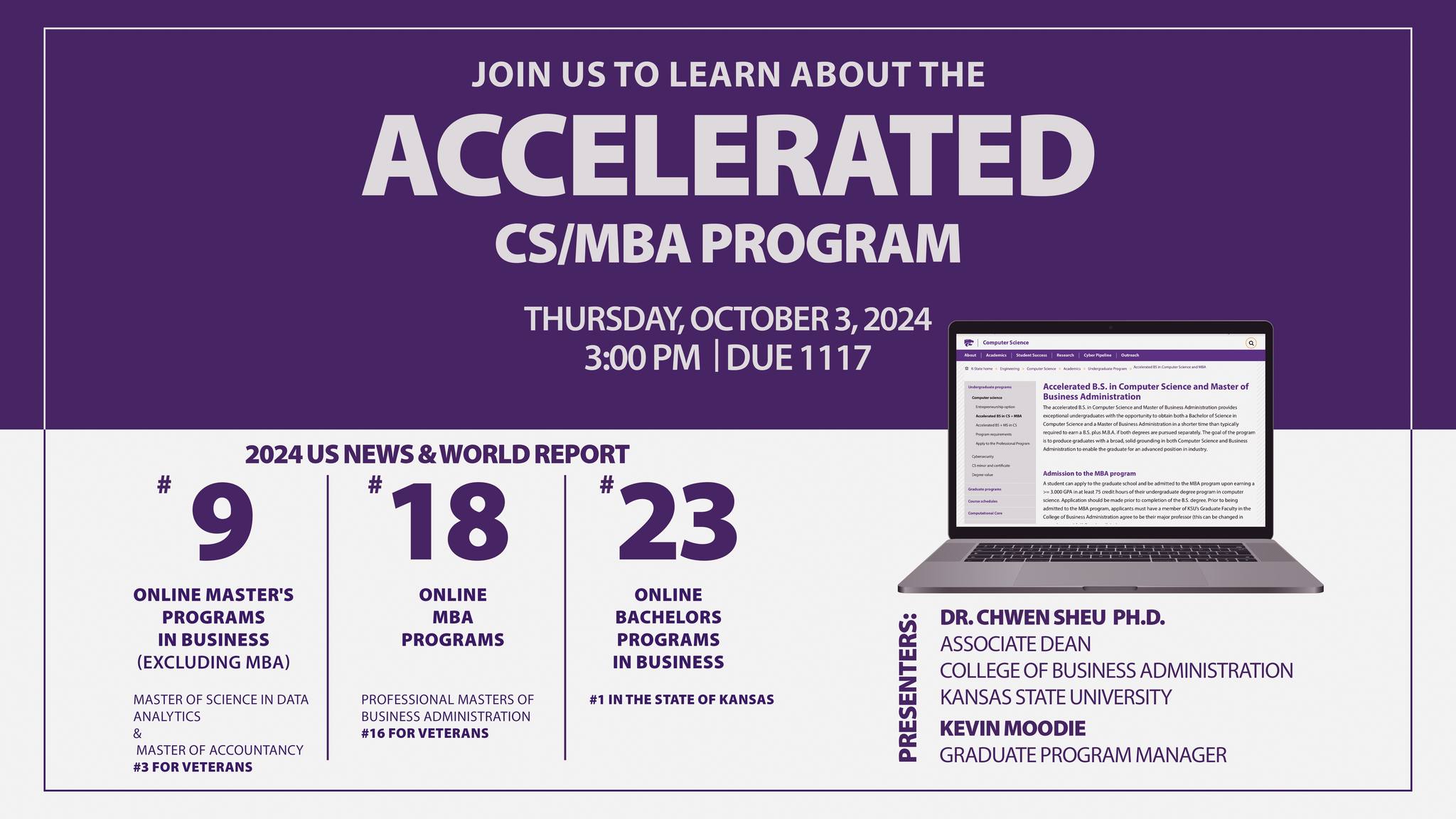 K-State Computer Science | Manhattan KS