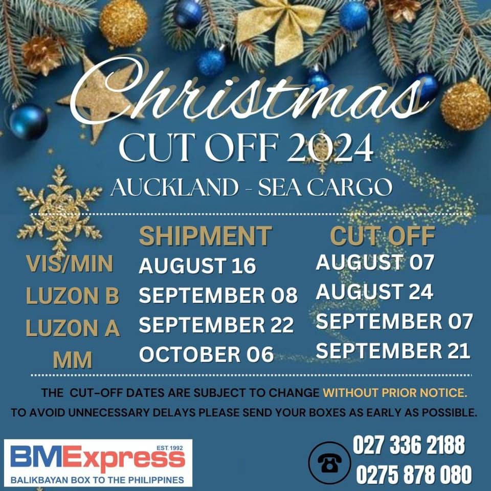 BM Express Balikbayan Box Wellington | Upper Hutt