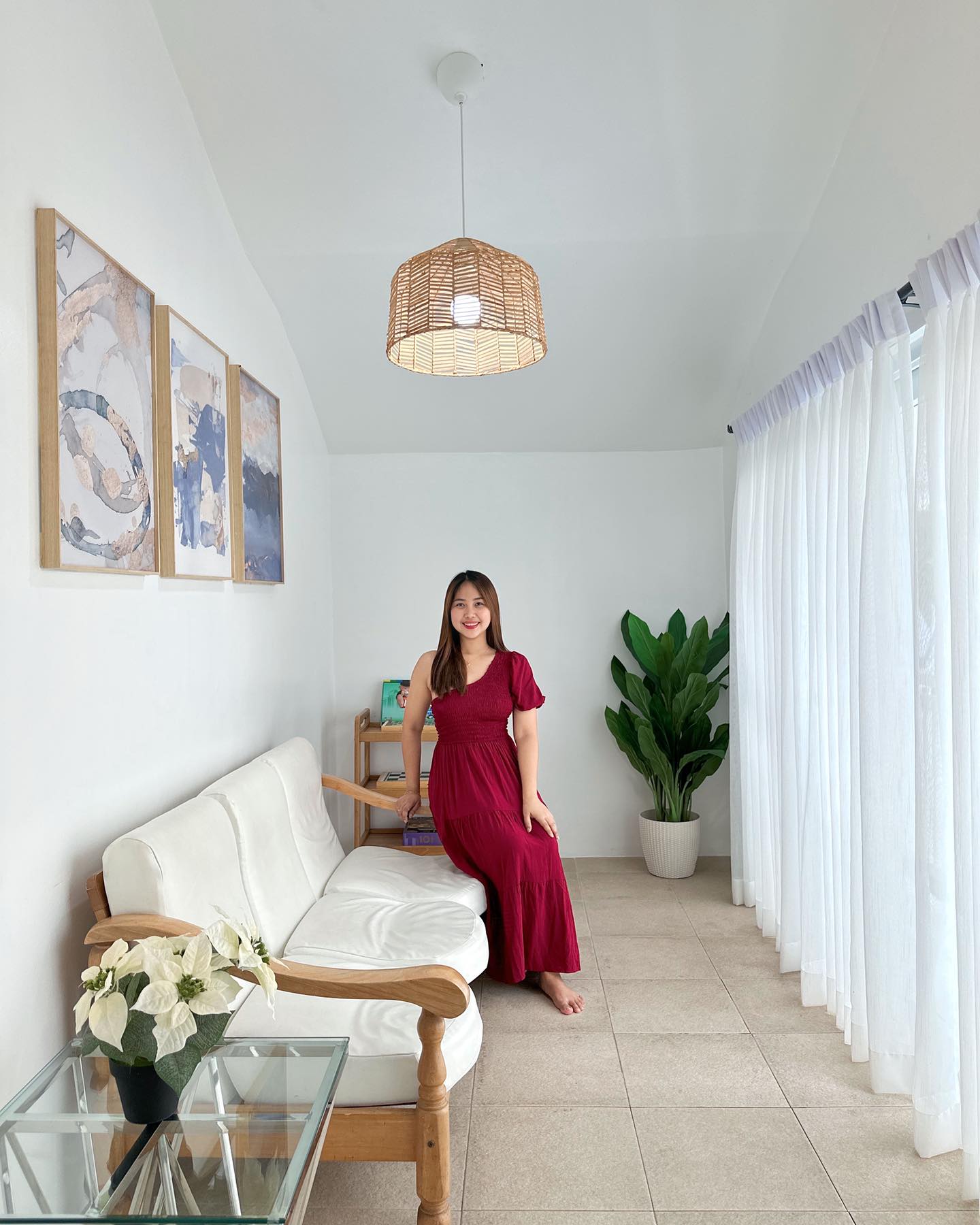 White house staycation here in... - The Millennial Filipina