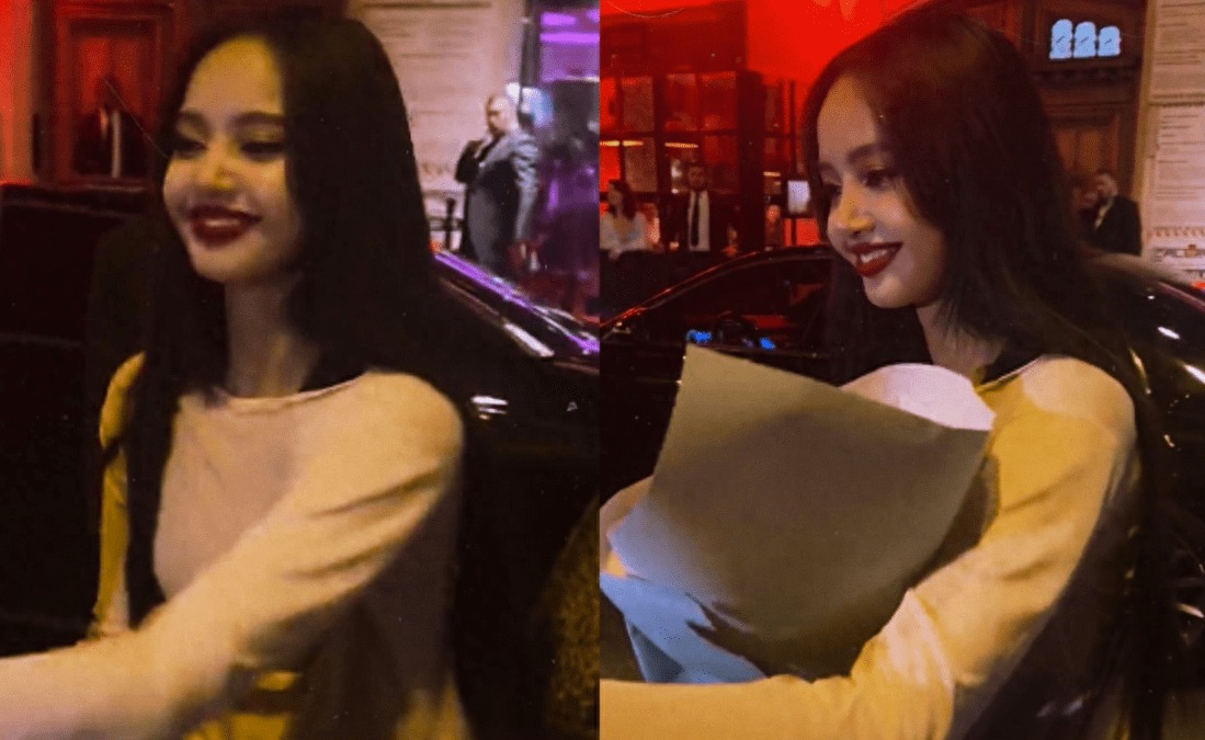 919 - 「Lisa疯马秀舞服曝光」BLACKPINK成员Jisoo和Rose到场支持！ Lisa最近宣布参加巴黎疯马秀（Crazy ...