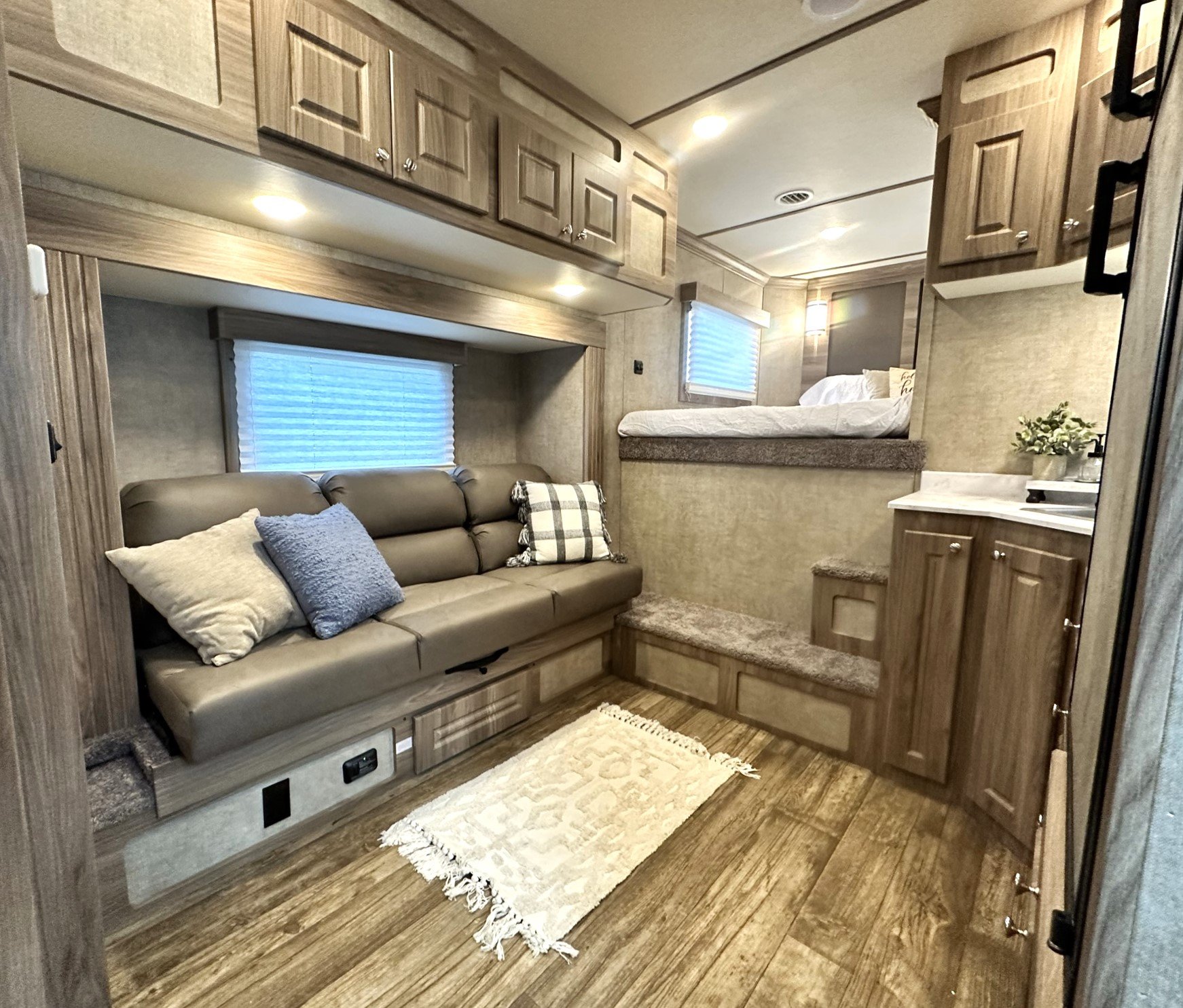 2023 Shadow Pro 24 Foot Rolling Garage w/ 14 foot Living Quarters - RVs ...