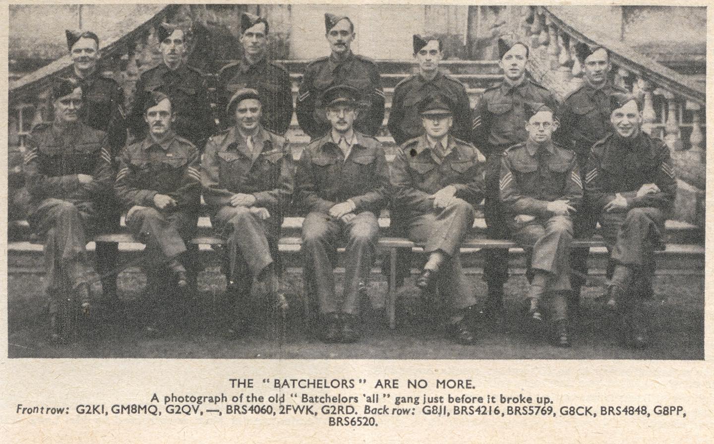 Malcolm - The earliest published photograph of the Auxiliary Units ...